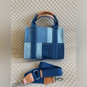 Jeans denim bag